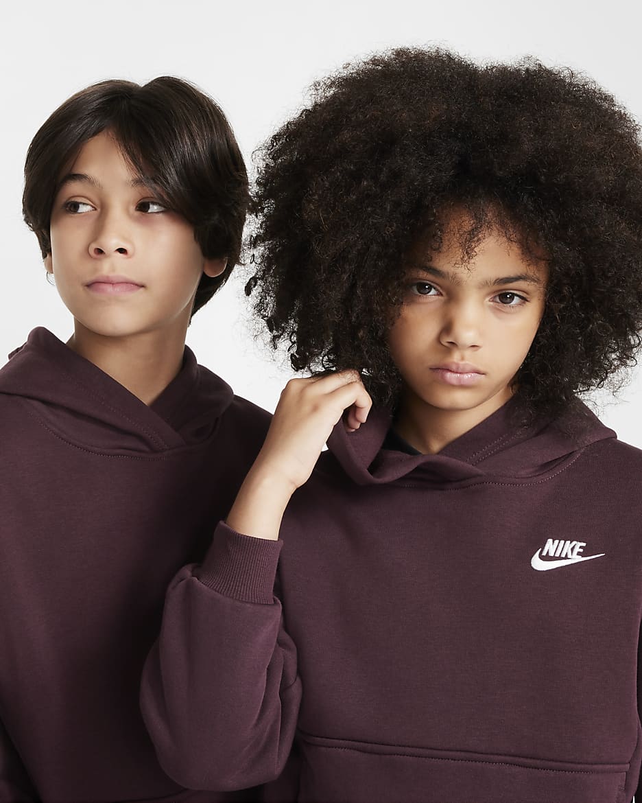 Burgundy crush nike hoodie best sale